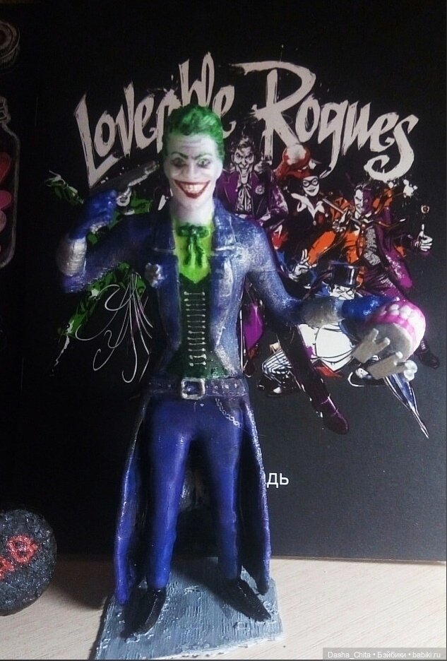 Обзор мини-коллекции моих любимых злодеев DC | Бэйбики Обзор мини-коллекции моих любимых злодеев DC (фото 3)