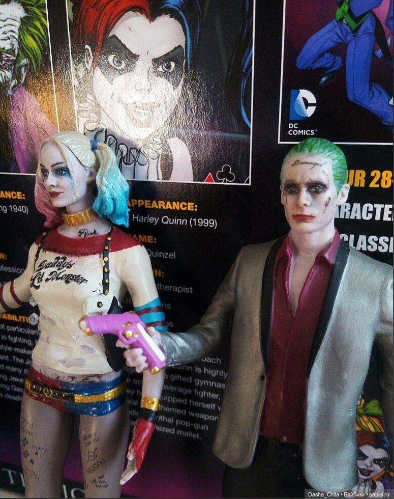 Обзор мини-коллекции моих любимых злодеев DC | Бэйбики Обзор мини-коллекции моих любимых злодеев DC