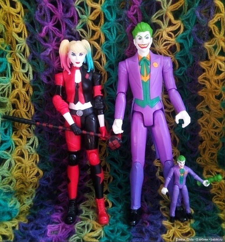 Обзор мини-коллекции моих любимых злодеев DC | Бэйбики Обзор мини-коллекции моих любимых злодеев DC (фото 8)