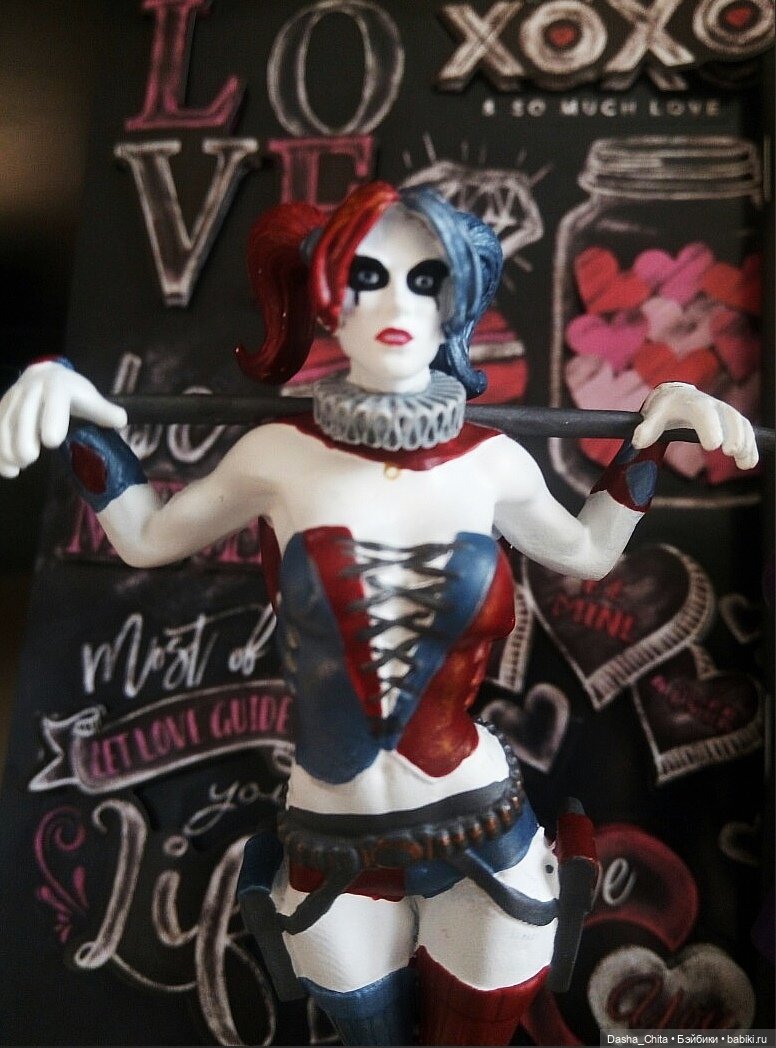 Обзор мини-коллекции моих любимых злодеев DC | Бэйбики Обзор мини-коллекции моих любимых злодеев DC (фото 6)