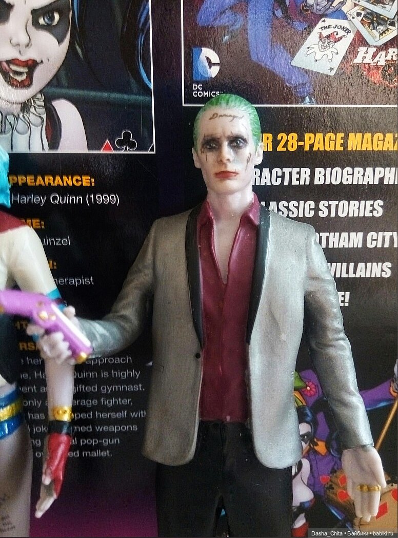 Обзор мини-коллекции моих любимых злодеев DC | Бэйбики Обзор мини-коллекции моих любимых злодеев DC