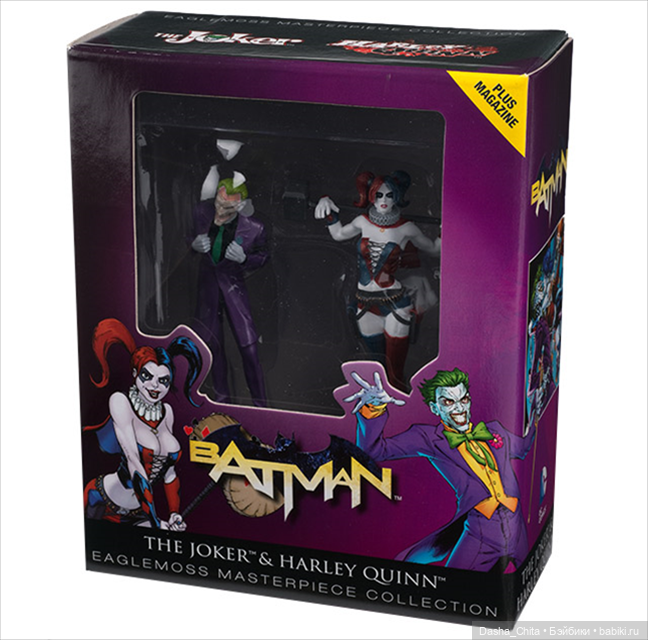 Обзор мини-коллекции моих любимых злодеев DC | Бэйбики Обзор мини-коллекции моих любимых злодеев DC (фото 4)