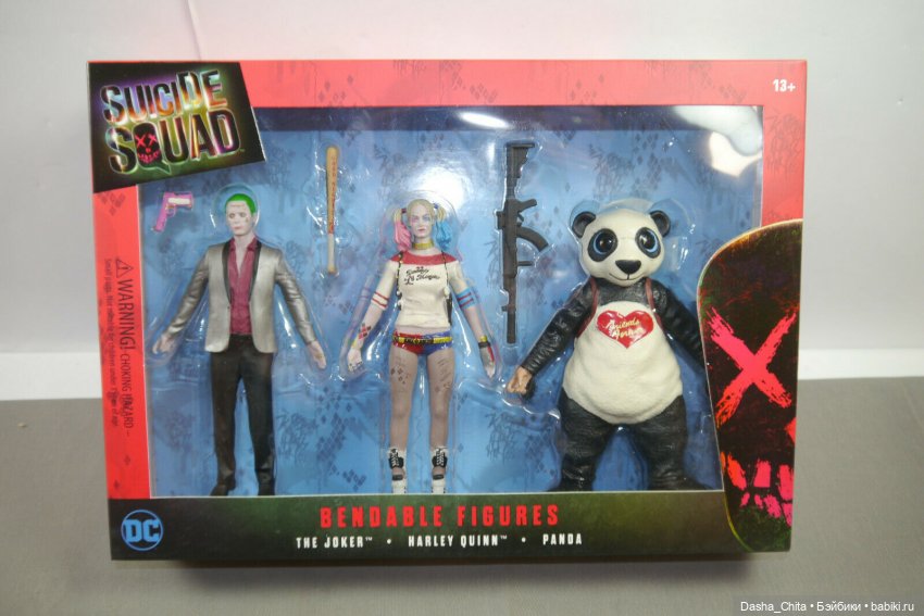 Обзор мини-коллекции моих любимых злодеев DC | Бэйбики Обзор мини-коллекции моих любимых злодеев DC