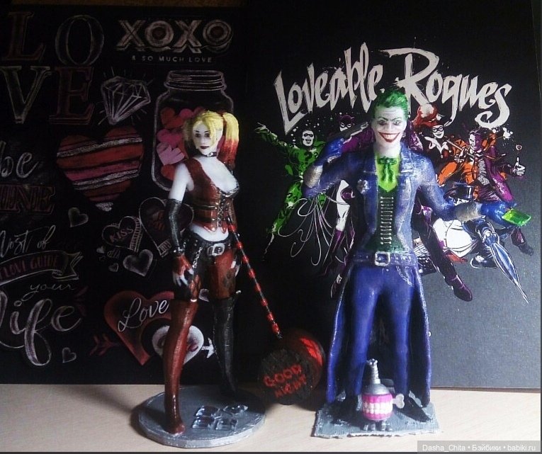 Обзор мини-коллекции моих любимых злодеев DC | Бэйбики Обзор мини-коллекции моих любимых злодеев DC