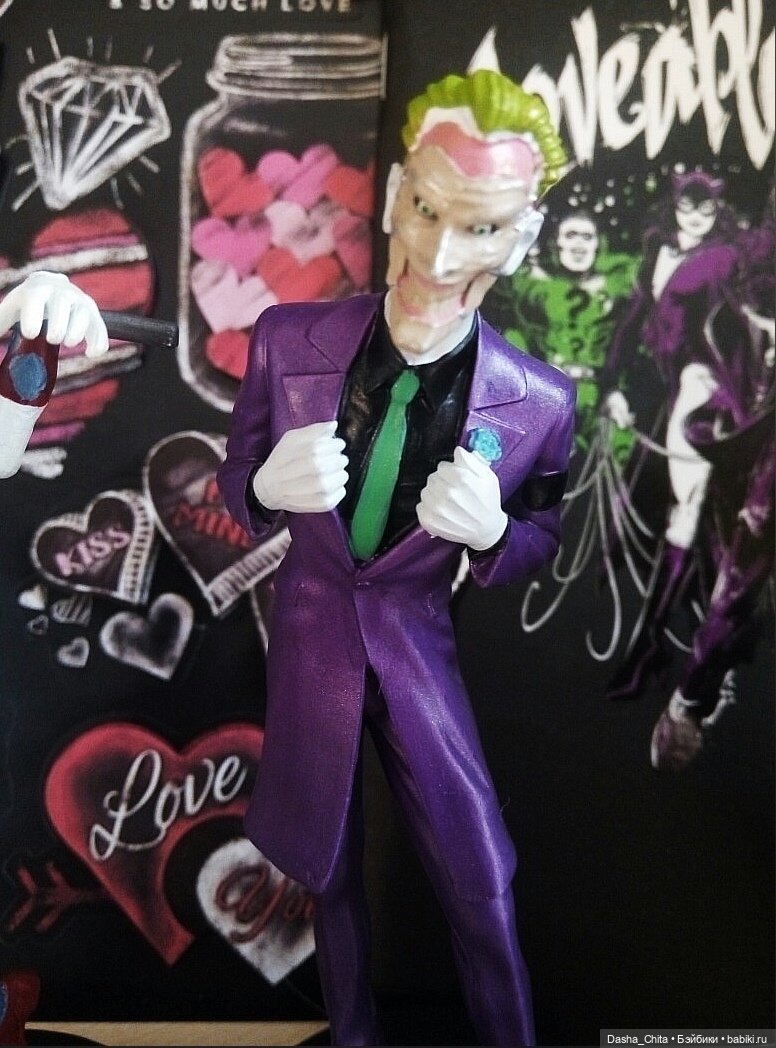Обзор мини-коллекции моих любимых злодеев DC | Бэйбики Обзор мини-коллекции моих любимых злодеев DC (фото 7)