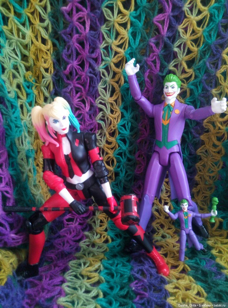 Обзор мини-коллекции моих любимых злодеев DC | Бэйбики Обзор мини-коллекции моих любимых злодеев DC