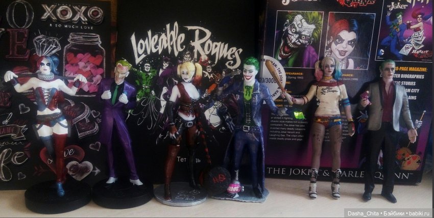 Обзор мини-коллекции моих любимых злодеев DC | Бэйбики Обзор мини-коллекции моих любимых злодеев DC