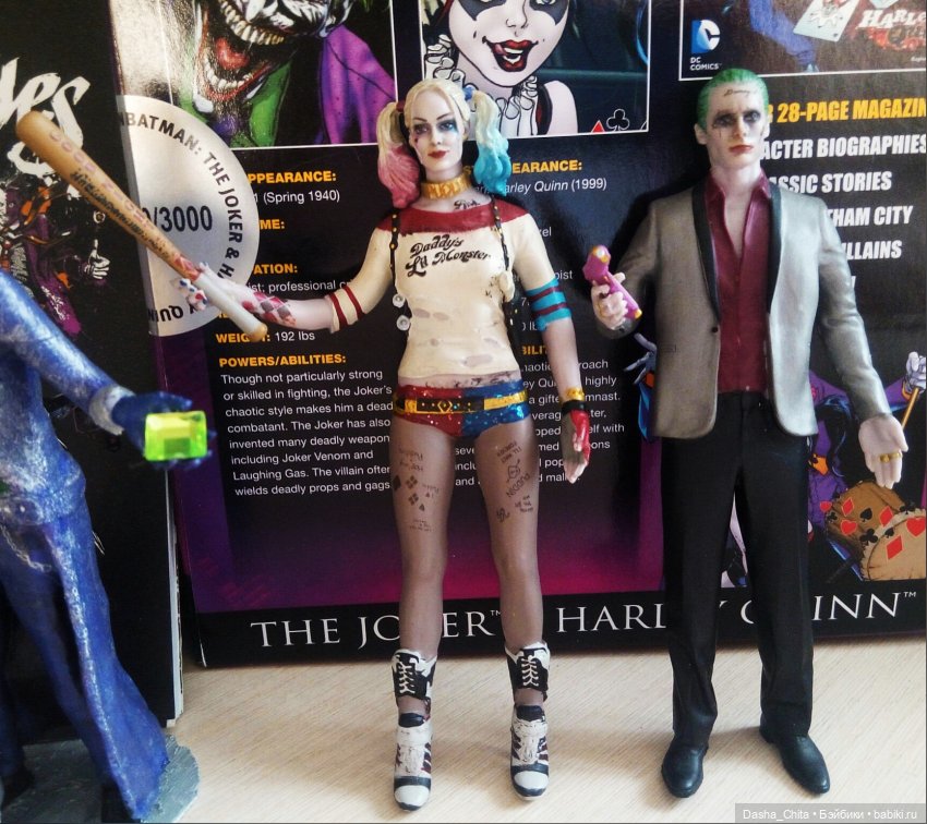 Обзор мини-коллекции моих любимых злодеев DC | Бэйбики Обзор мини-коллекции моих любимых злодеев DC