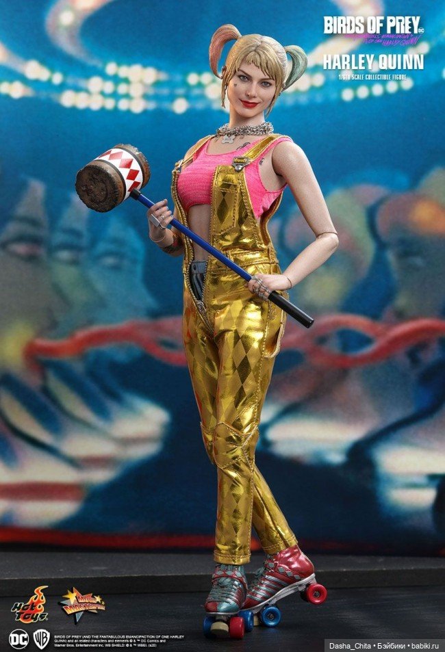 Новые Харли Квинн по Хищным птицам от хотов (релиз II-III квартал 2021 г.)