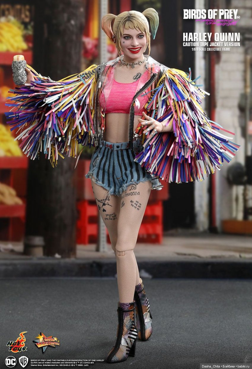 Новые Харли Квинн по Хищным птицам от хотов (релиз II-III квартал 2021 г.) (фото 3)