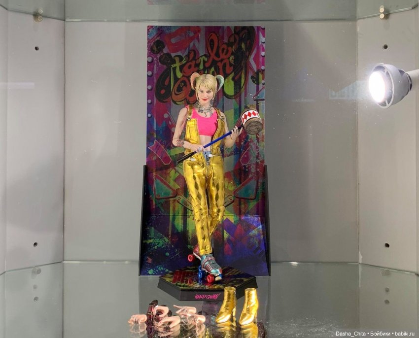 Новые Харли Квинн по Хищным птицам от хотов (релиз II-III квартал 2021 г.)