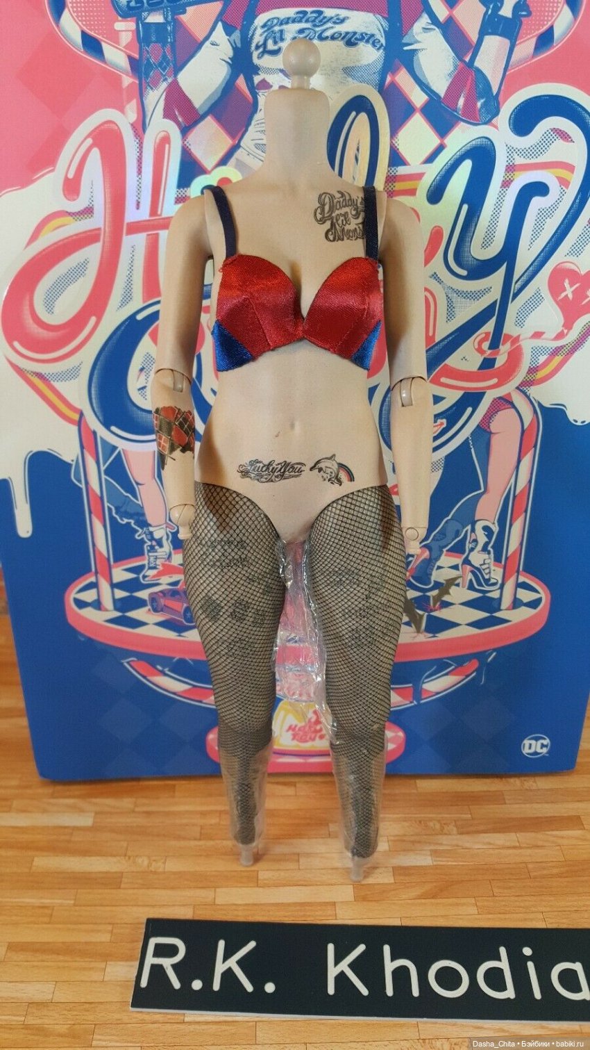 Новые Харли Квинн по Хищным птицам от хотов (релиз II-III квартал 2021 г.)