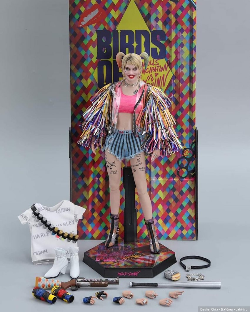 Новые Харли Квинн по Хищным птицам от хотов (релиз II-III квартал 2021 г.) (фото 8)