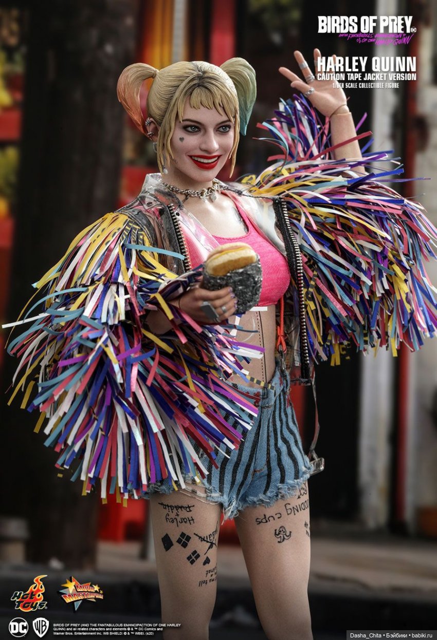 Новые Харли Квинн по Хищным птицам от хотов (релиз II-III квартал 2021 г.) (фото 2)