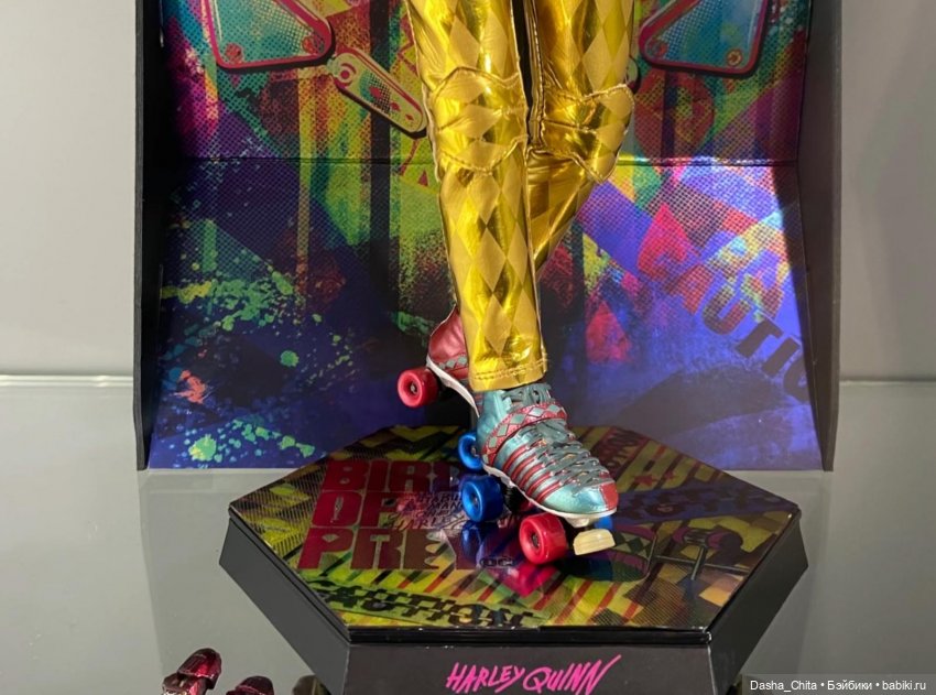 Новые Харли Квинн по Хищным птицам от хотов (релиз II-III квартал 2021 г.)