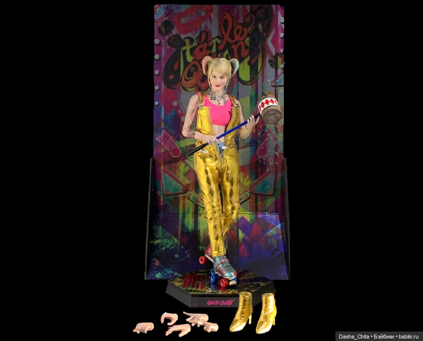 Новые Харли Квинн по Хищным птицам от хотов (релиз II-III квартал 2021 г.)