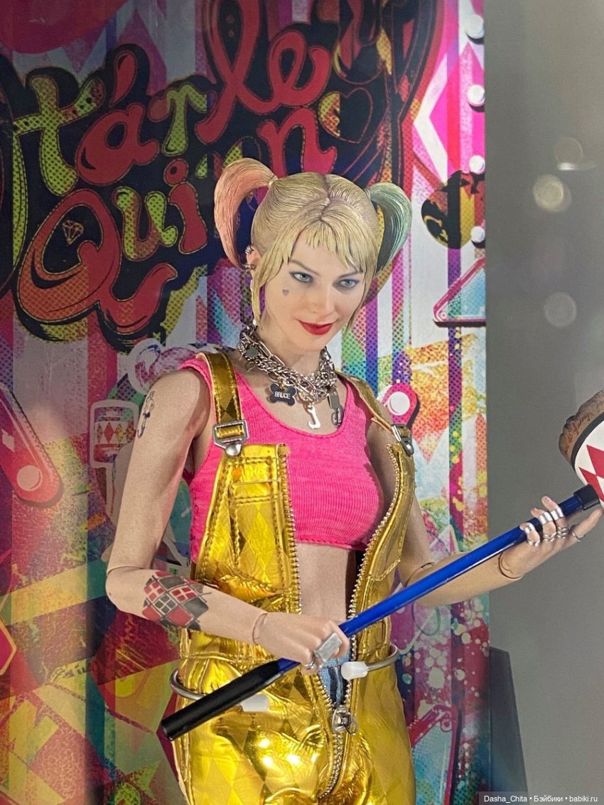 Новые Харли Квинн по Хищным птицам от хотов (релиз II-III квартал 2021 г.)
