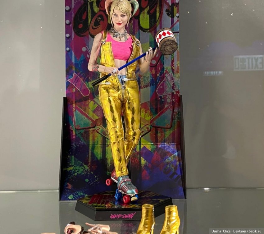 Новые Харли Квинн по Хищным птицам от хотов (релиз II-III квартал 2021 г.)