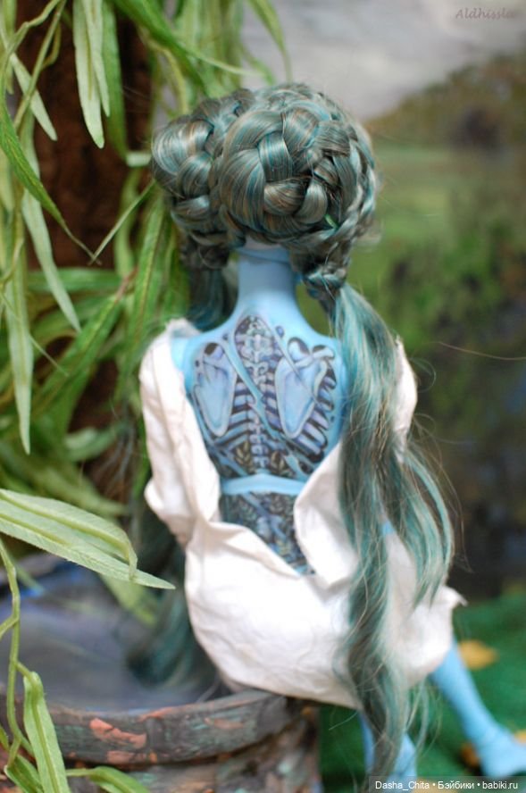 Русалки: славянская мифология в куклах (фото 5)