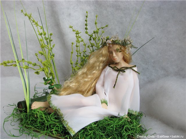 Русалки: славянская мифология в куклах (фото 8)
