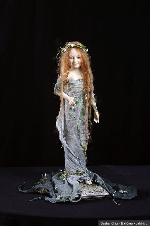 Русалки: славянская мифология в куклах