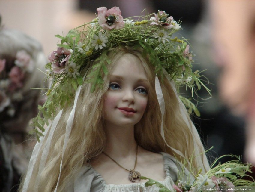 Русалки: славянская мифология в куклах