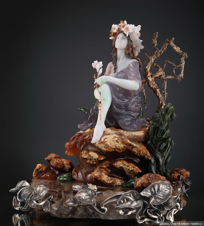 Русалки: славянская мифология в куклах (фото 2)