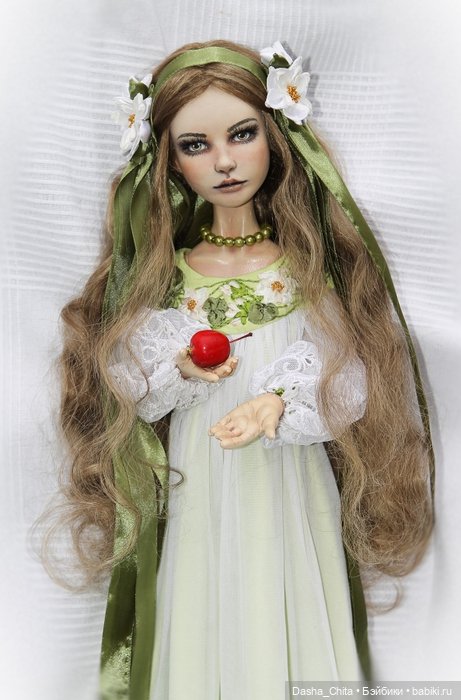 Русалки: славянская мифология в куклах (фото 7)
