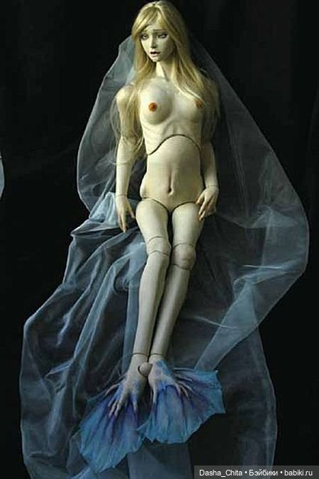 Русалки: славянская мифология в куклах