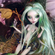 Русалки: славянская мифология в куклах