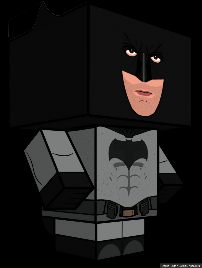 Отряд самоубийц - Suicide squad: cubeecraft - бумажные модели