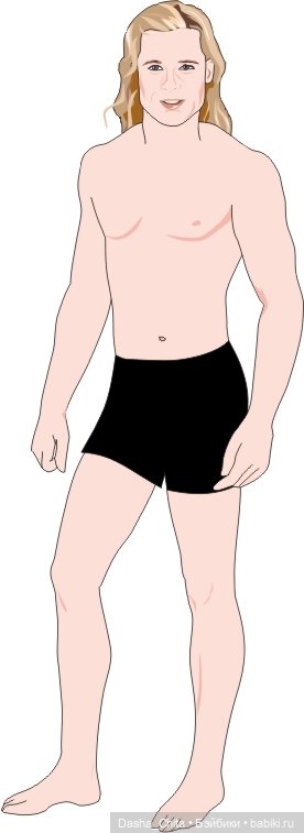 Анджелина Джоли и Бред Питт (бумажные куклы) | Бэйбики Анджелина Джоли и Бред Питт (бумажные куклы) (фото 9)