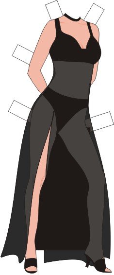 Анджелина Джоли и Бред Питт (бумажные куклы) | Бэйбики Анджелина Джоли и Бред Питт (бумажные куклы) (фото 5)