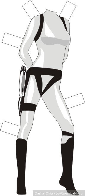 Анджелина Джоли и Бред Питт (бумажные куклы) | Бэйбики Анджелина Джоли и Бред Питт (бумажные куклы) (фото 4)