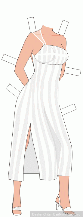 Анджелина Джоли и Бред Питт (бумажные куклы) | Бэйбики Анджелина Джоли и Бред Питт (бумажные куклы) (фото 3)