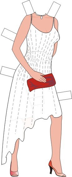 Анджелина Джоли и Бред Питт (бумажные куклы) | Бэйбики Анджелина Джоли и Бред Питт (бумажные куклы) (фото 7)