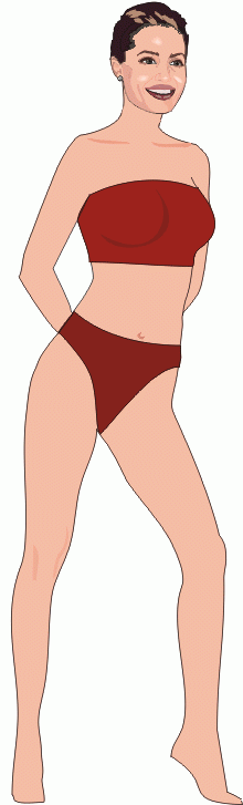 Анджелина Джоли и Бред Питт (бумажные куклы) | Бэйбики Анджелина Джоли и Бред Питт (бумажные куклы)