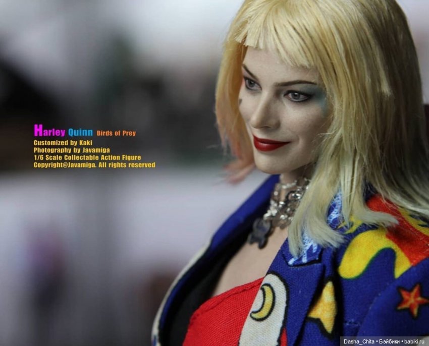 Кастомные фигурки Харли Квинн (фото 5)