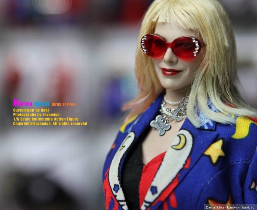 Кастомные фигурки Харли Квинн