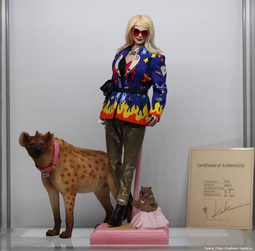 Кастомные фигурки Харли Квинн