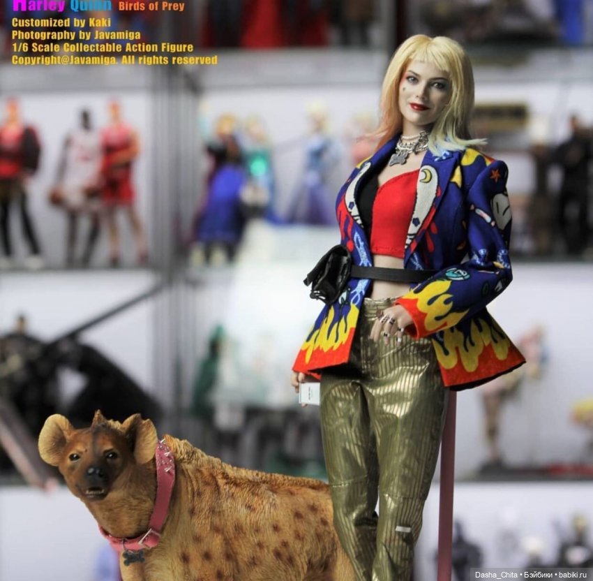 Кастомные фигурки Харли Квинн (фото 10)