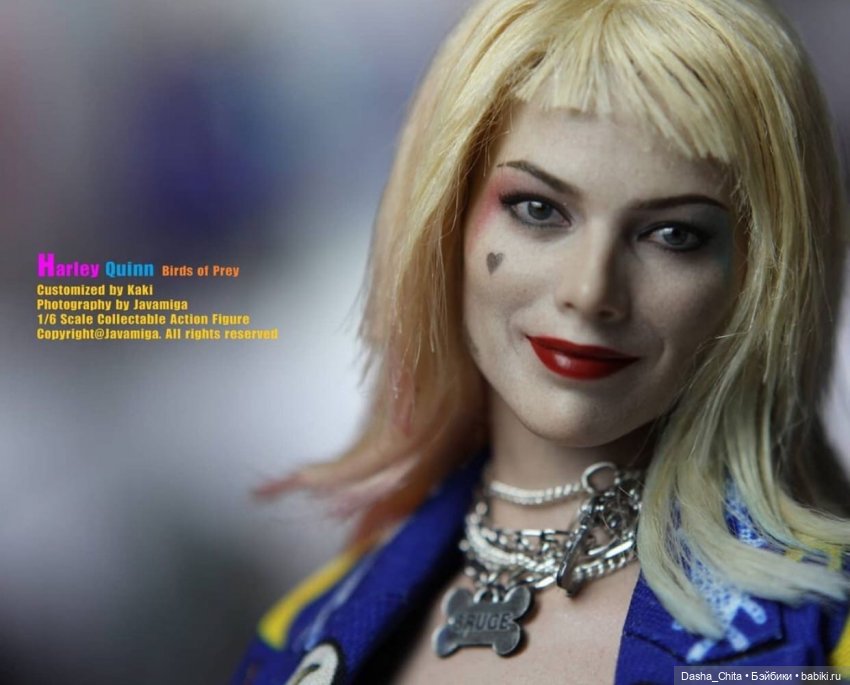 Кастомные фигурки Харли Квинн (фото 9)