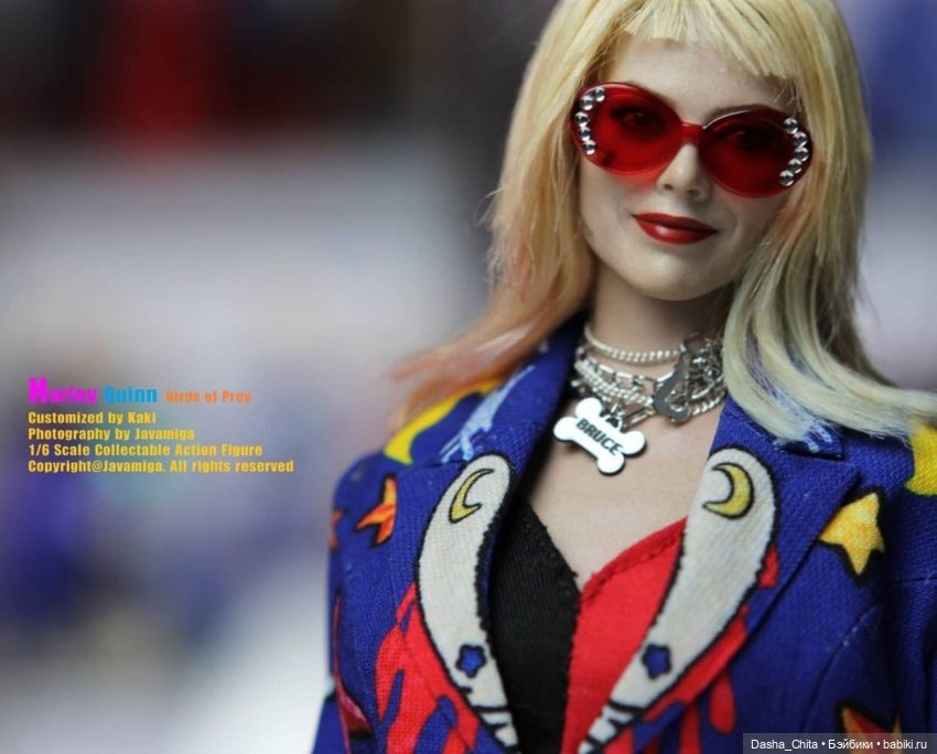 Кастомные фигурки Харли Квинн