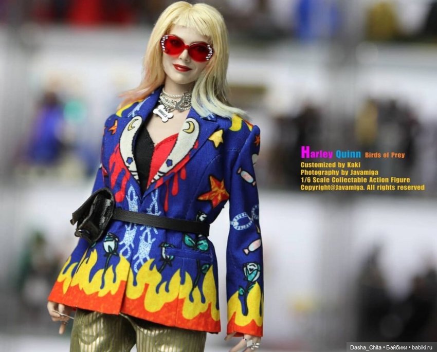 Кастомные фигурки Харли Квинн (фото 7)