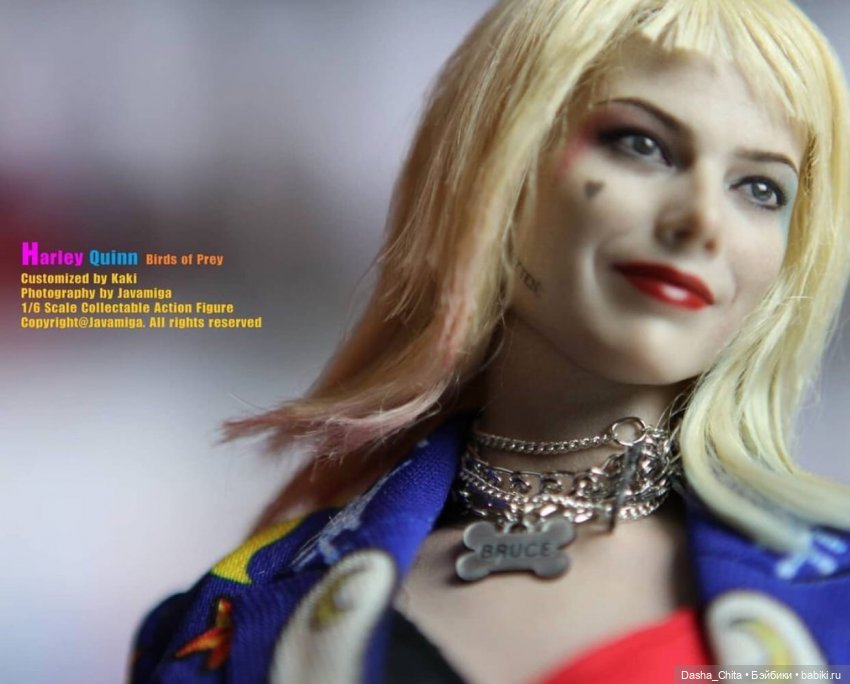 Кастомные фигурки Харли Квинн (фото 4)
