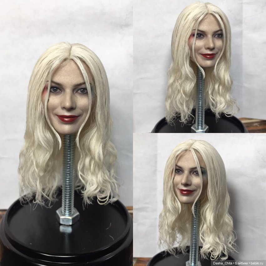 Кастомные фигурки Харли Квинн