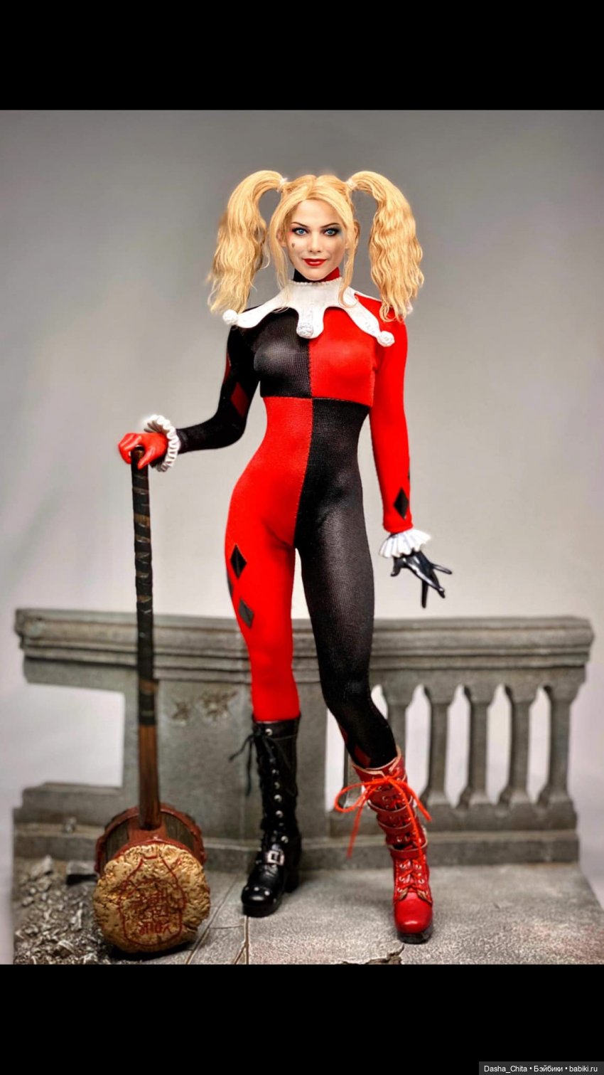 Кастомные фигурки Харли Квинн