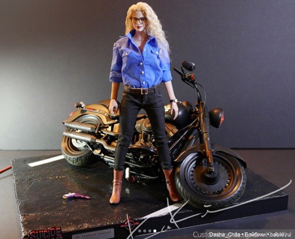 Кастомные фигурки Харли Квинн