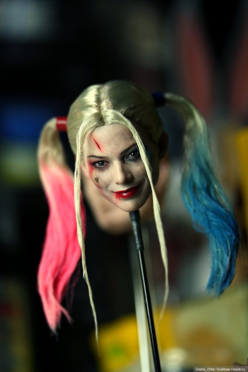 Кастомные фигурки Харли Квинн