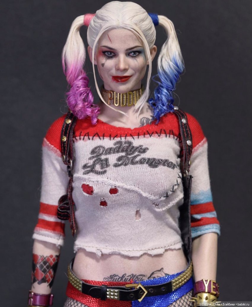 Кастомные фигурки Харли Квинн